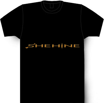 T-shirt with SHEHINE Logo